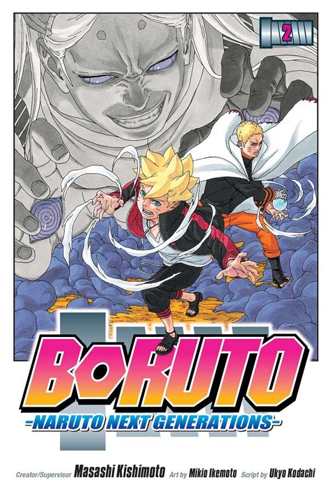 Boruto: Naruto Next Generations (Official) Manga .